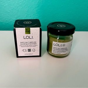 LOLI Date Nut Brûlée nourishing miracle balm